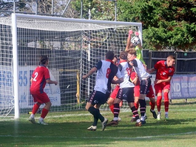 Pagham v Newport IOW, FA Vase