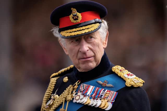 King Charles III will be formally coronated on May 6.
Photo: Getty images Dan Kitwood / Staff