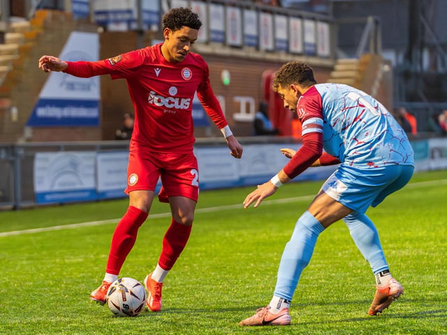 Worthing v Weymouth, National League South