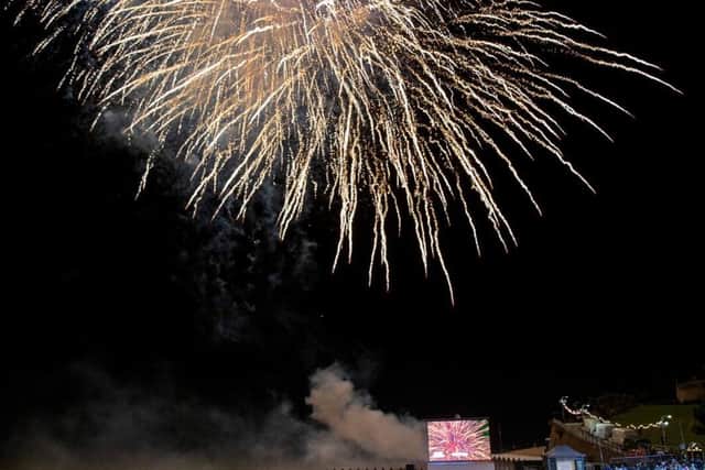 Airbourne Fireworks