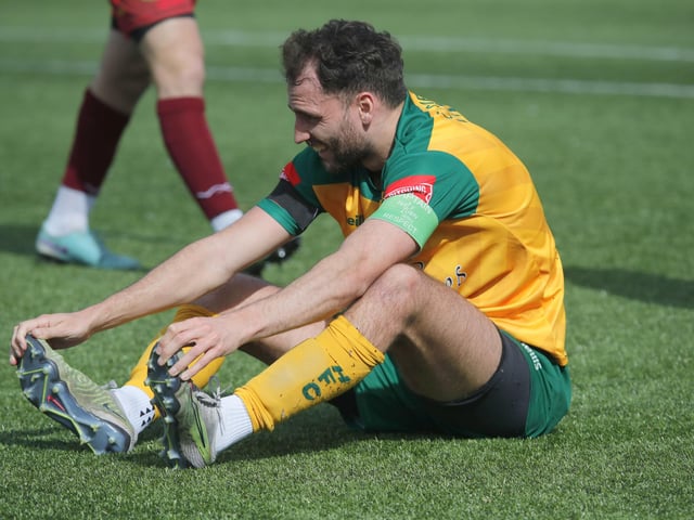 Images from Horsham FC's win at home to Cray Wanderers