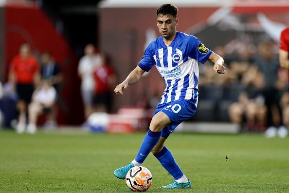The Argentine came off the bench against AEK and could start ahead of Solly March who played a full 90 against Athens