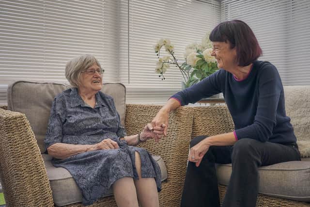 The charity Time to Talk Befriending specialises in creating and sustaining carefully-matched relationships in advanced later life