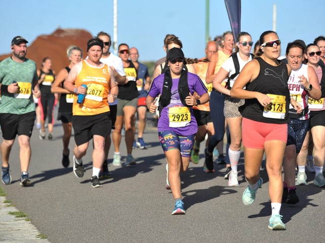 Littlehampton 10K 2026. HR26090601 Pic Hollie Robards/Iconic Media Group