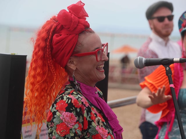 Frock Up Friday in St Leonards on May 17 2025. Photo by Roberts Photographic.