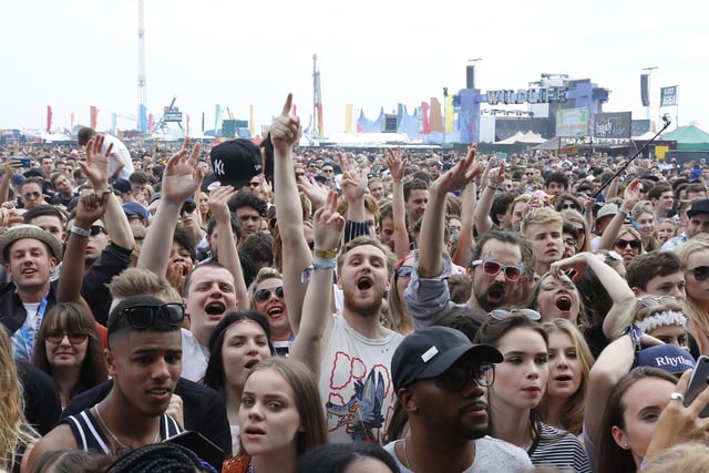 Tens of thousands gathered for this brand new music festival in Sussex, festival featuring Sam Smith George Ezra, Rudimental and Disclosure.