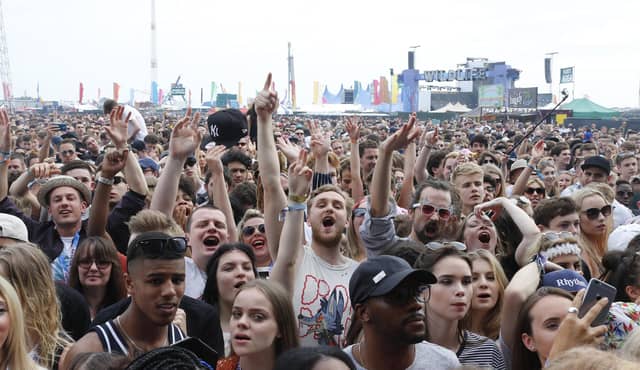 Tens of thousands gathered for this brand new music festival in Sussex, festival featuring Sam Smith George Ezra, Rudimental and Disclosure.