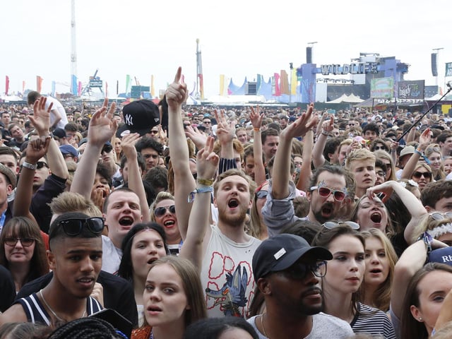 Tens of thousands gathered for this brand new music festival in Sussex, festival featuring Sam Smith George Ezra, Rudimental and Disclosure.