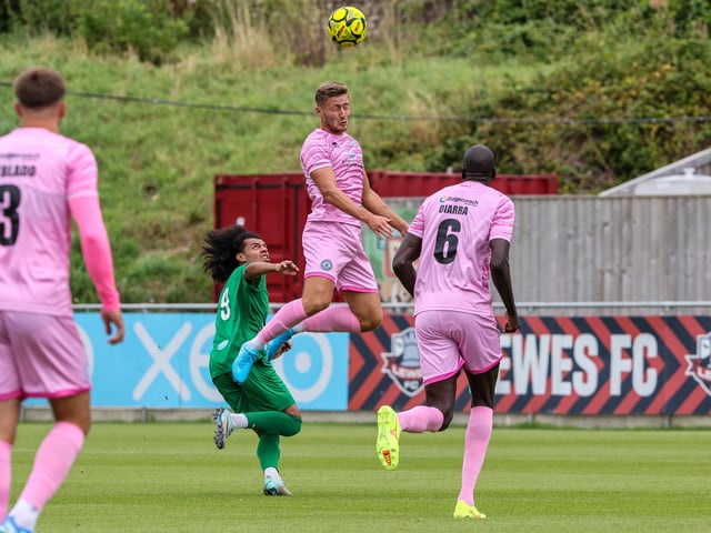 Lewes v Eastbourne Borough pre-season friendly