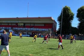 Sussex walking football finals day at Worthing FC