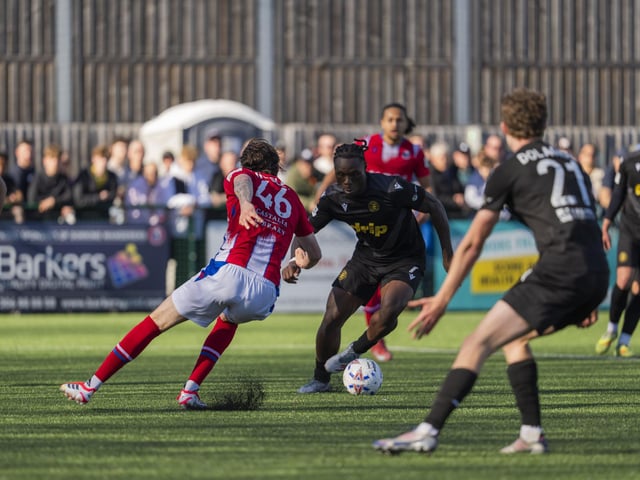 Dorking Wanderers v Worthing, National League South