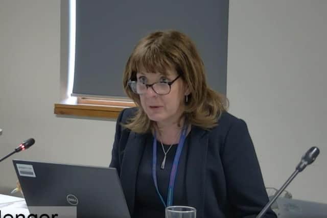 Alison Challenger, director of public health for West Sussex County Council