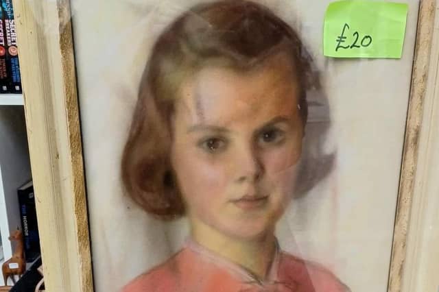 Cursed painting