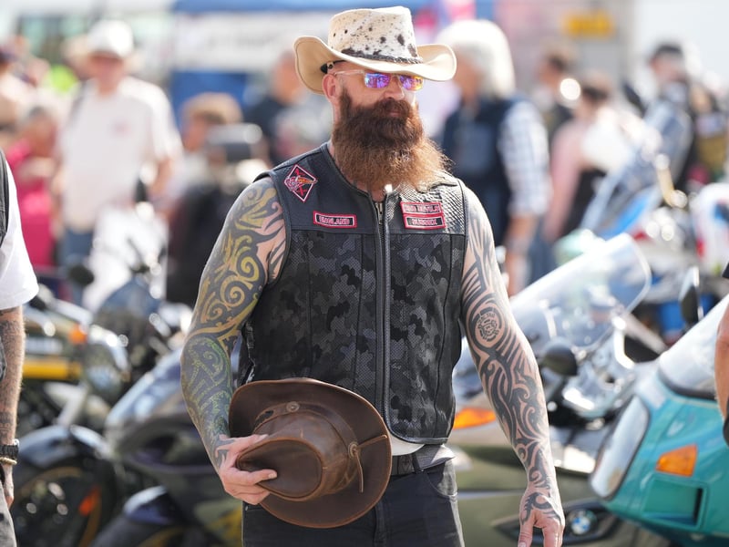 Bikers descend on Madeira Drive for iconic event