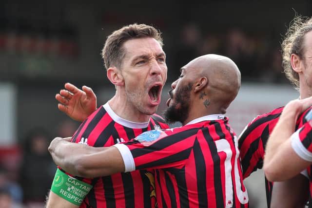 Lewes have two Easter chances to boost their play-off bid | Picture: James Boyes