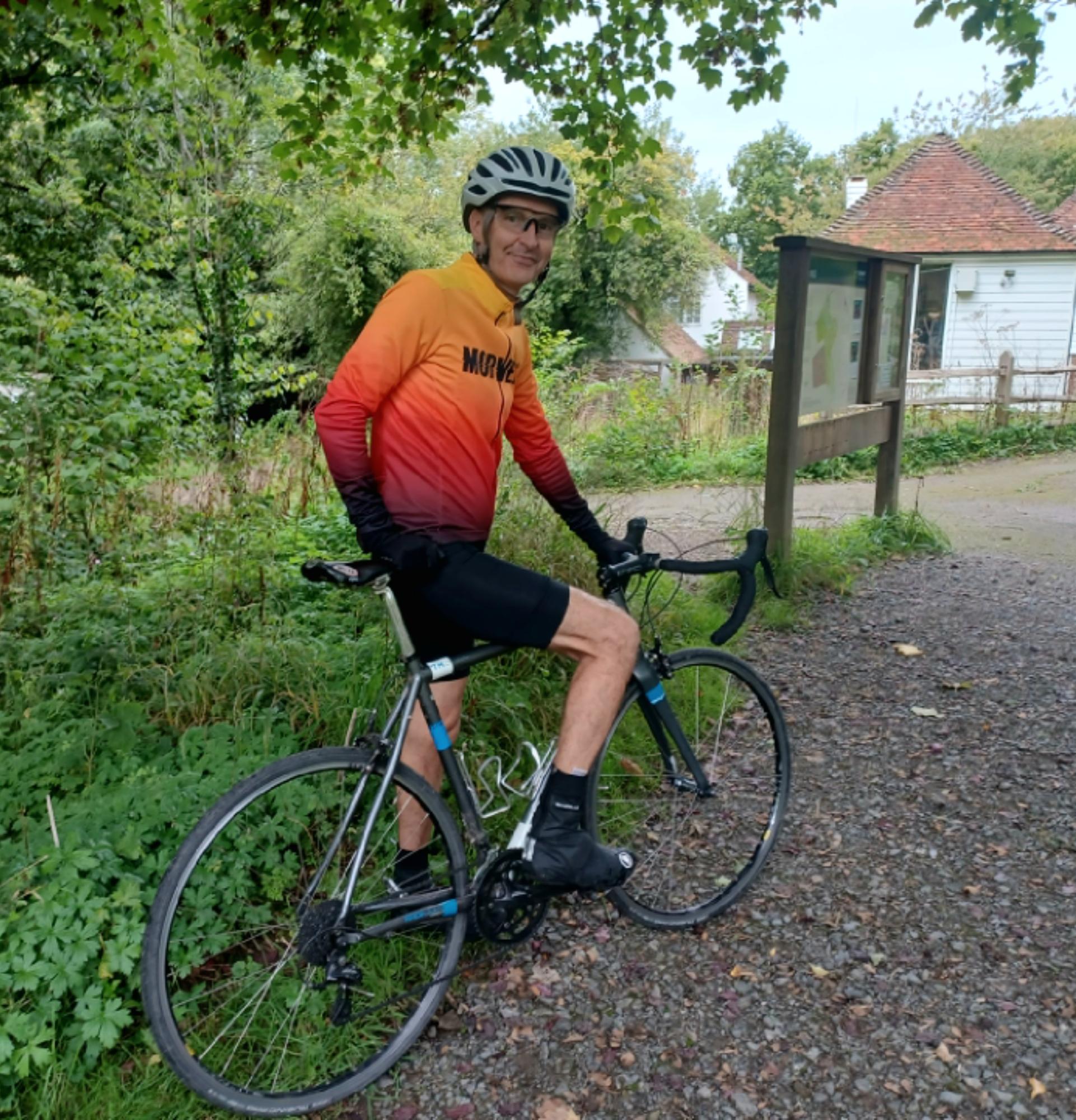 Sussex charity officer explains why they swapped ‘family car’ for a bike