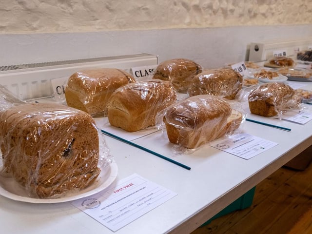 Loaves for the cookery classes