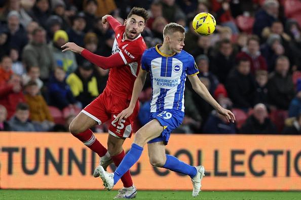 A loan move looked a dead cert a few weeks ago but injuries to Levi Colwill and Adam Webster could see the young Netherlands defender remain - unless Albion sign another centre back today. still time for this one to go either way