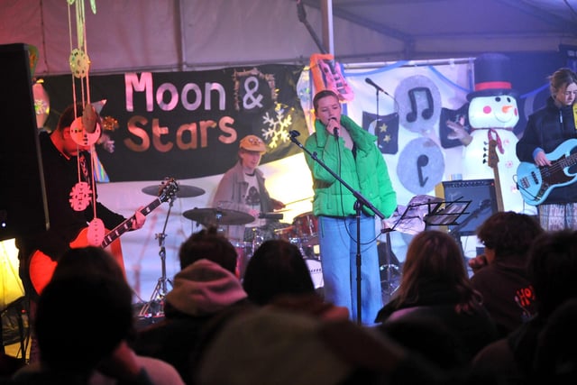 Moon & Stars Winterfest at Coronation Green, Shoreham.