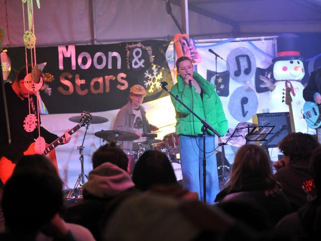 Moon & Stars Winterfest at Coronation Green, Shoreham.
