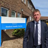 James MacCleary at Seaford Health Centre