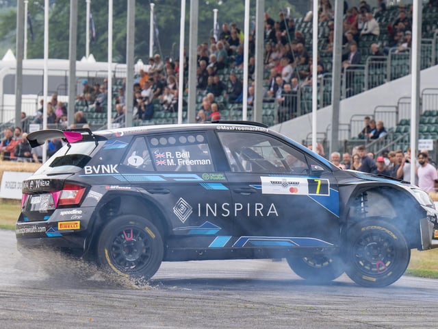 Thursday morning at the 2022 Goodwood Festival of Speed