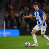 Joel Veltman has admitted defending against Manchester City striker Erling Haaland will be a ‘tricky one’ for him and his Brighton teammates.