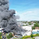 Firefighters are working to bring a ‘fire under control’ at an industrial unit in Burgess Hill, West Sussex Fire & Rescue Service have reported