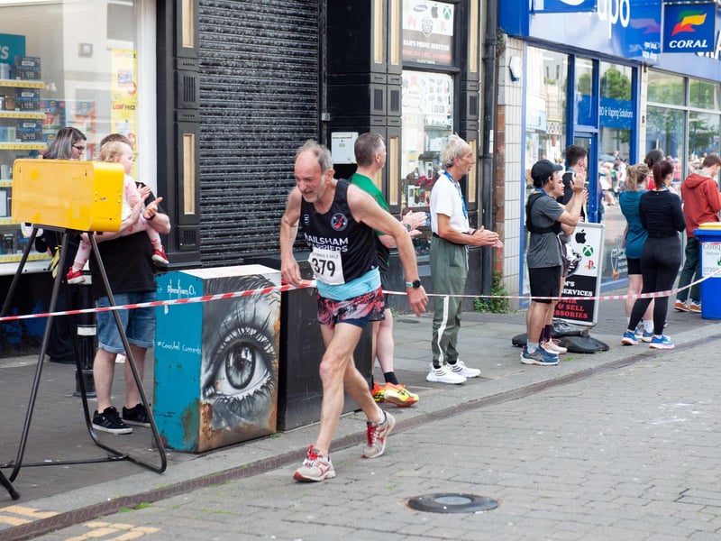 Hastings 5 Mile Race 2025