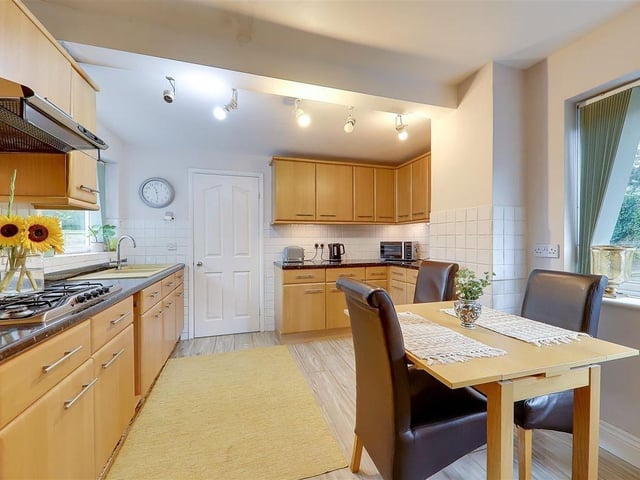 This versatile chalet bungalow with self-contained annexe has come on the market in Worthing with Bacon and Company priced at £625,000.