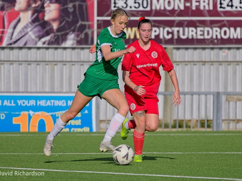 Rockettes v Beaconsfield at Nyewood Lane