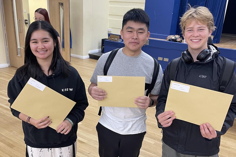 Eastbourne, Hailsham and Seaford GCSE results: Here are the latest ...