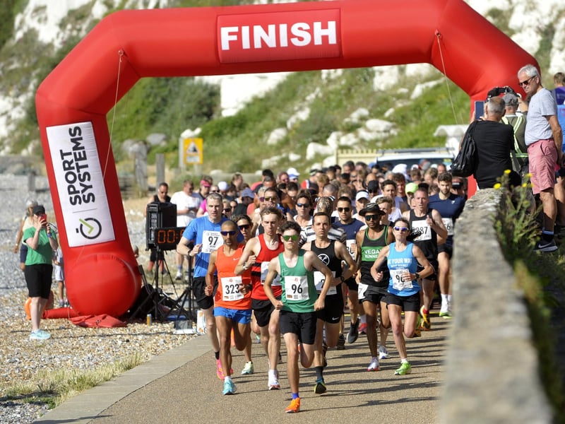 Eastbourne 10K 2023 (Photo by Jon Rigby)