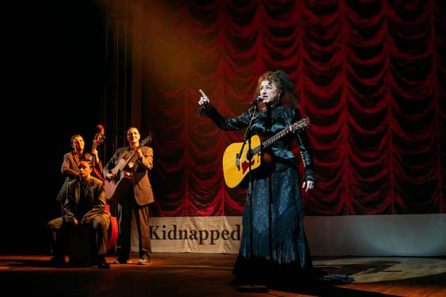 Kidnapped by the National Theatre of Scotland, at Brighton Theatre Royal
