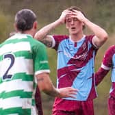 It was a tough afternoon for Hastings United against Waltham Abbey in the FA Trophy | Ben March