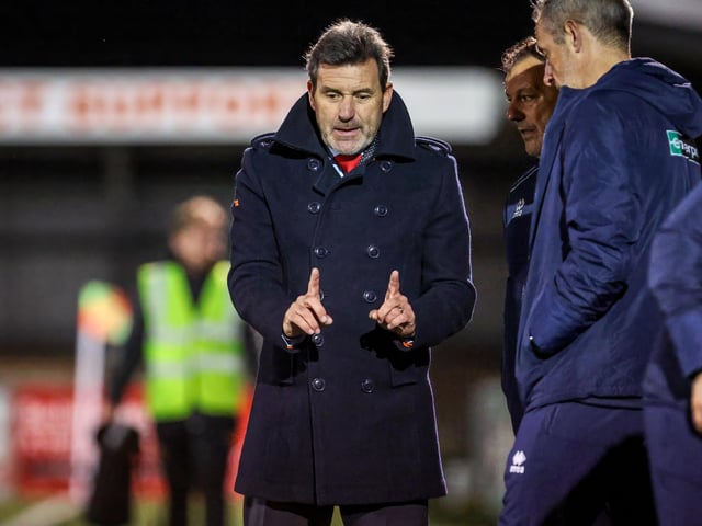 Eastbourne Borough v Chippenham Town, National League South