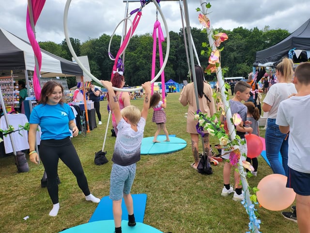 Crawley Pride 2022 - Community Day, Sunday, August 21:Crawley Pride 2022 - day two