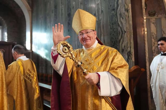 Archbishop Richard Moth