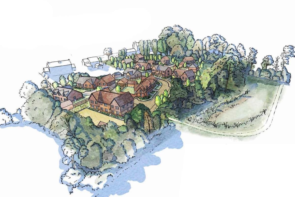 Plans for 25 Horsted Keynes homes approved 