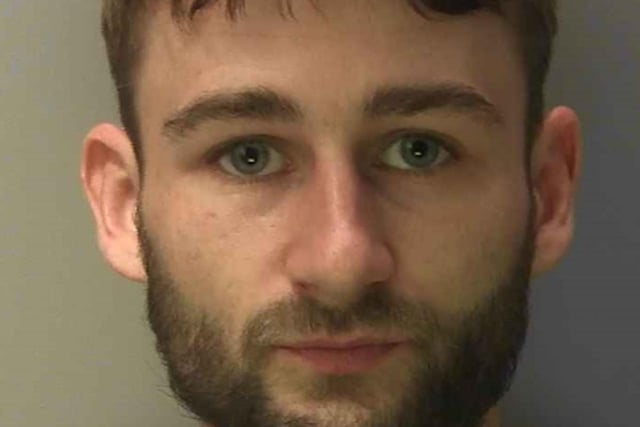 Liam Hide, 22, formerly a retail worker of Ashford Road, Hastings, was found guilty of causing grievous bodily harm with intent and actual bodily harm with intent after a trial. He was sentenced to six years in prison.