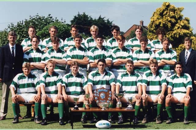 The Chi High for Boys rugby squad of 1993-94
