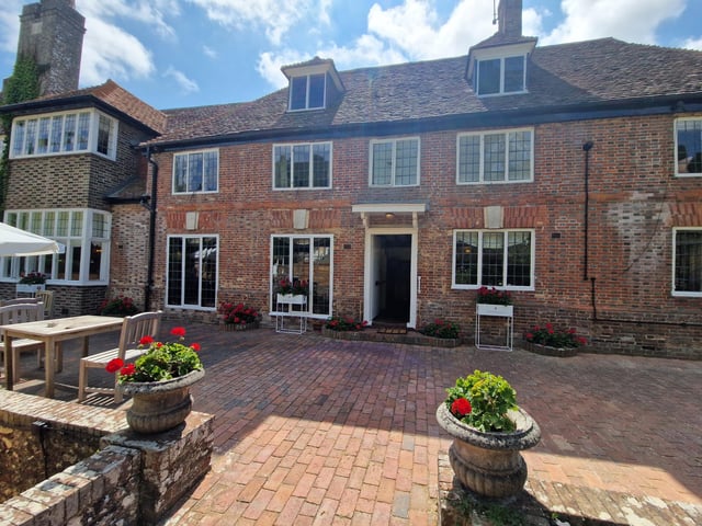The Alfriston is a luxury boutique spa hotel in East Sussex