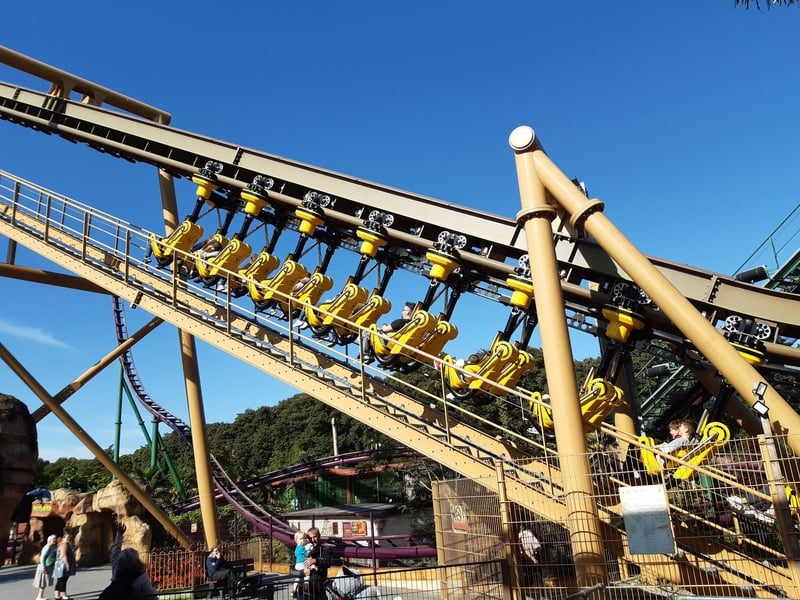 Paultons Park home of Peppa Pig World offers rides for all the family. From coasters to carousels, there's plenty to keep people of all ages entertained. Picture: Katherine HM