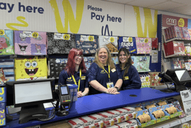 The Works has officially opened its brand-new East Grinstead store, welcoming shoppers into a 'fresh new space packed with great-value books, crafts and creative inspiration'. (Photo contributed)