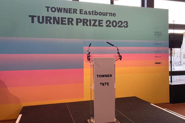 The Turner Prize exhibition opens at Towner Eastbourne:The Turner Prize exhibition opens at Towner Eastbourne