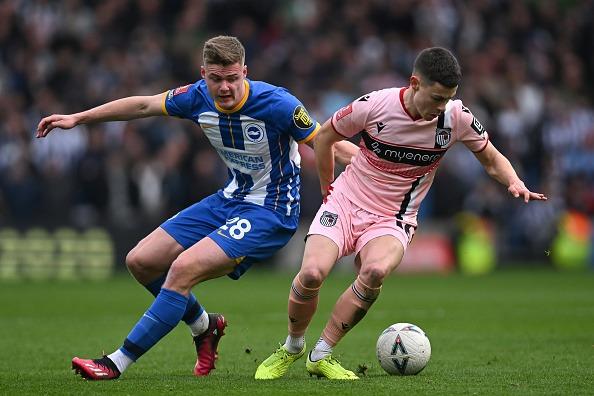 The 18-year-old striker looks as though he can save Brighton millions. A physical presence, knows where the goal is and has the potential to be Brighton's best striker for many years. Has been already been compared to Harry Kane and Robert Lewandowski - perhaps a bit early for that but Albion do have serious talent on their hands.