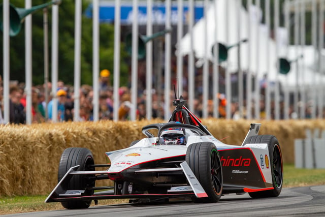 Goodwood Festival of Speed. Picture from Michael Reed