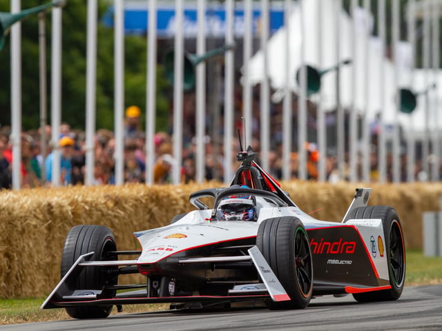 Goodwood Festival of Speed. Picture from Michael Reed