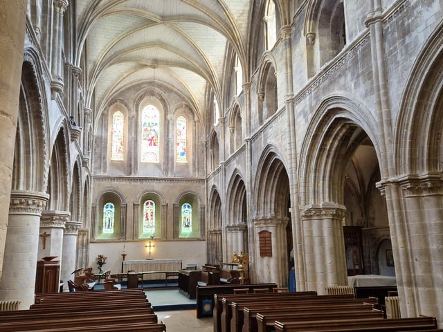 The church’s exceptional Norman and Transitional features have been described as 'absolutely without a fellow in England'