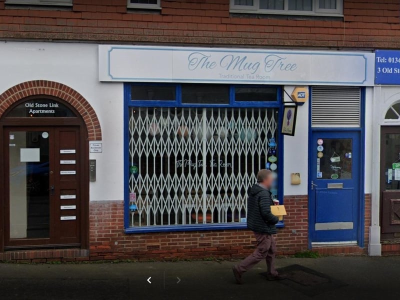 The Mug Tree Tea Room, Ship Street, East Grinstead. Photo: Google Streetview